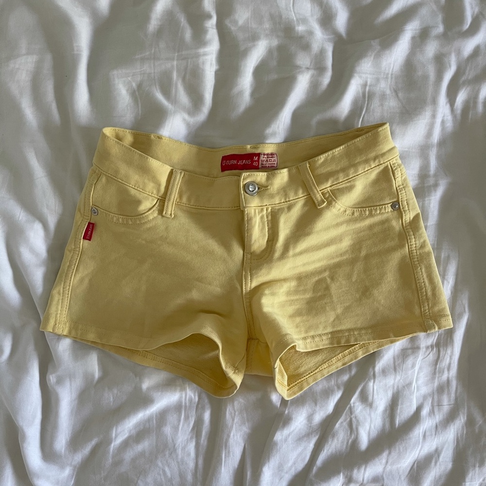 mid rise shorts